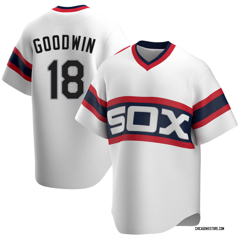 Chicago White Sox Brian Goodwin 2021 Field of Dreams Replica Jersey – White  – Pixorcenter