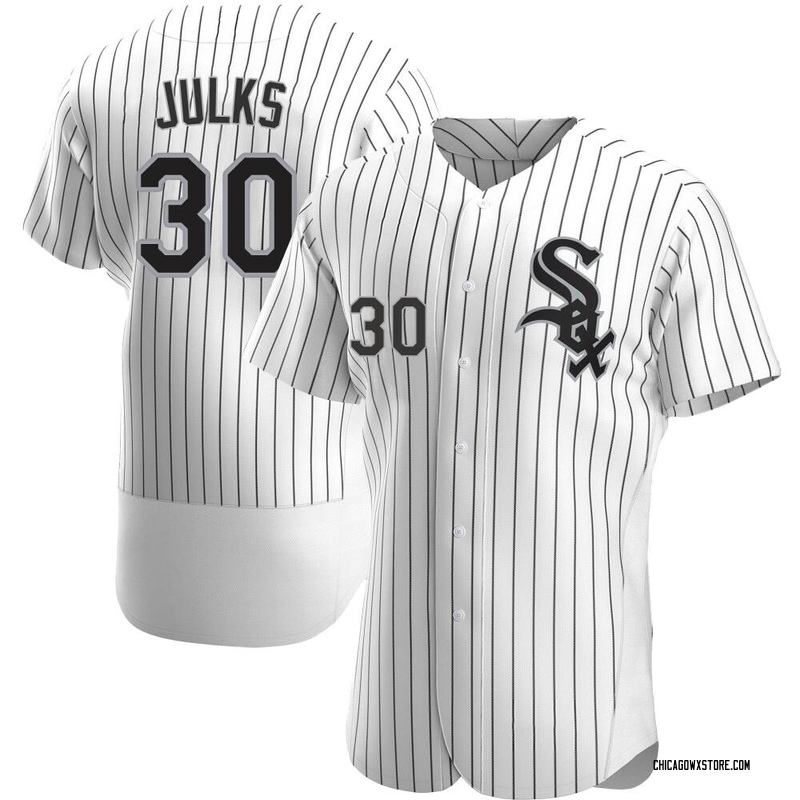 Corey Julks Men's Chicago White Sox Home Jersey - White Authentic