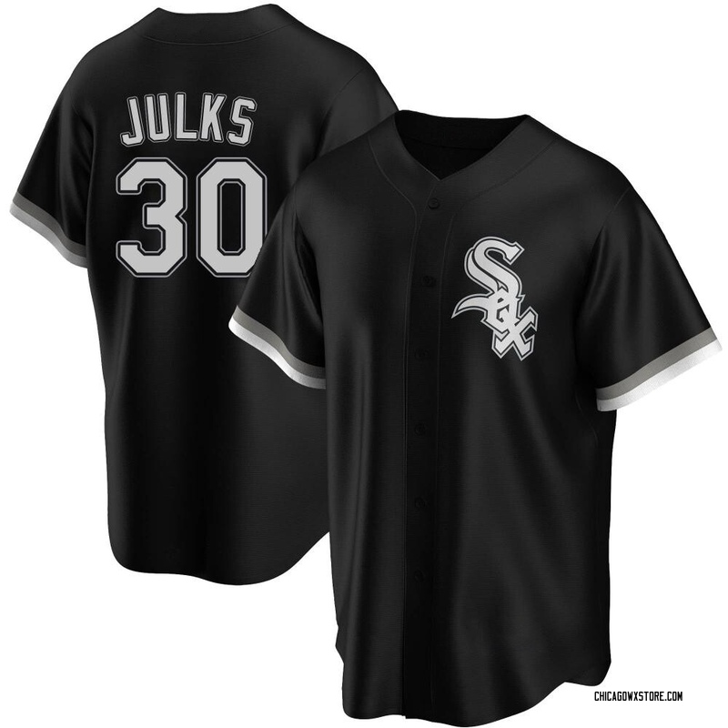 Corey Julks Youth Chicago White Sox Alternate Jersey - Black Replica