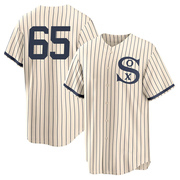 Davis Martin Men's Chicago White Sox 2021 Field of Dreams Jersey - Cream Replica