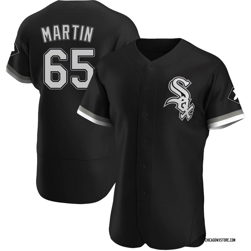 Davis Martin Men's Chicago White Sox Alternate Jersey - Black Authentic