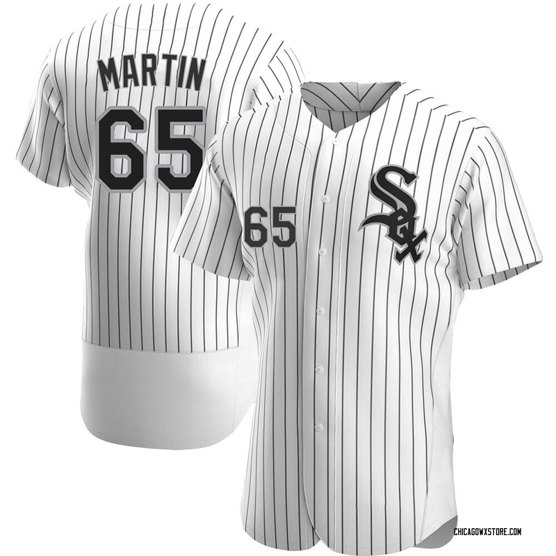 Davis Martin Men's Chicago White Sox Home Jersey - White Authentic