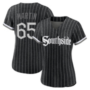 Davis Martin Women's Chicago White Sox 2021 City Connect Jersey - Black Authentic