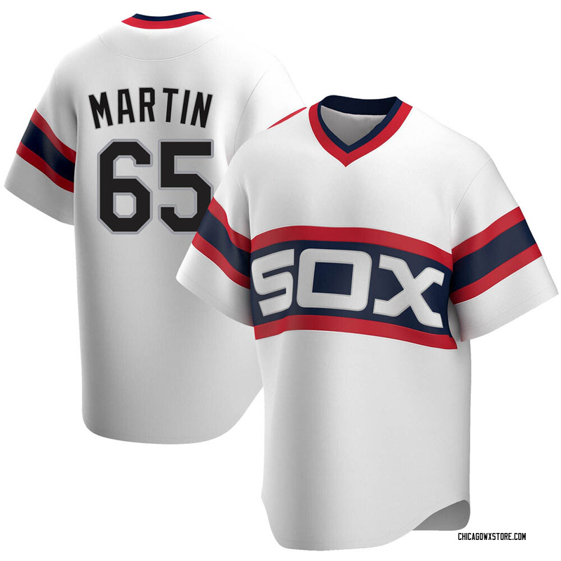 Davis Martin Youth Chicago White Sox Cooperstown Collection Jersey - White Replica