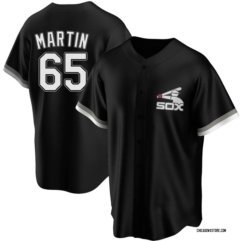 Davis Martin Youth Chicago White Sox Spring Training Jersey - Black Replica