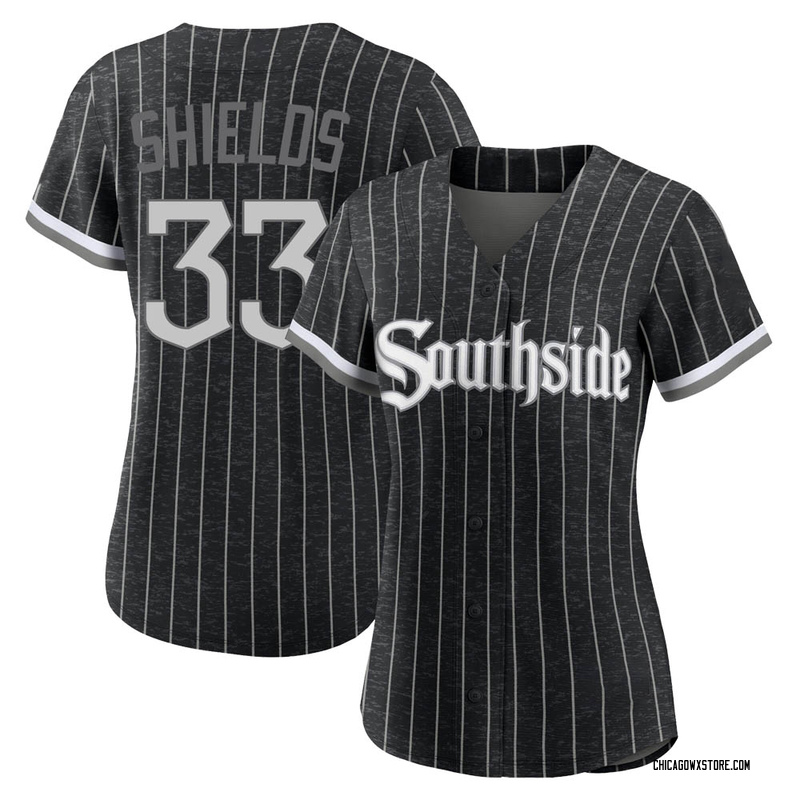 Men's James Shields Chicago White Sox Authentic Cream 2021 Field of Dreams  Jersey