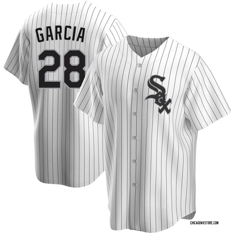 Men's Chicago White Sox Leury Garcia Nike White Home Replica