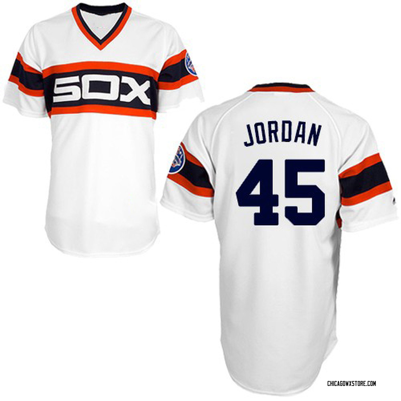 Men's Michael Jordan Chicago White Sox Authentic Cream 2021 Field