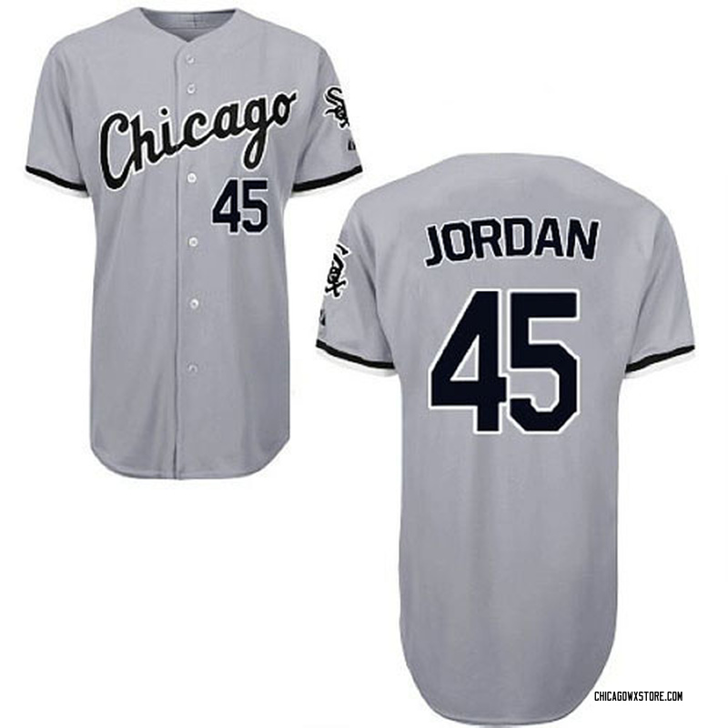 Declan Cronin Youth Nike White Chicago Sox Home Replica Custom Jersey Size: Medium